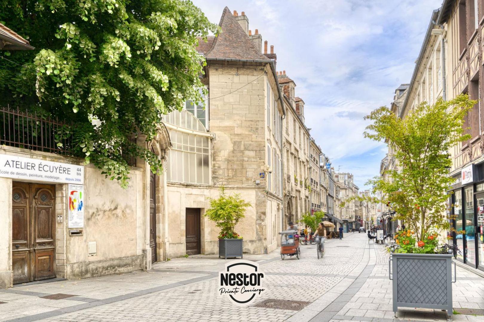 شقة La Casa Corail - Relaxation In The Town Centre كان المظهر الخارجي الصورة